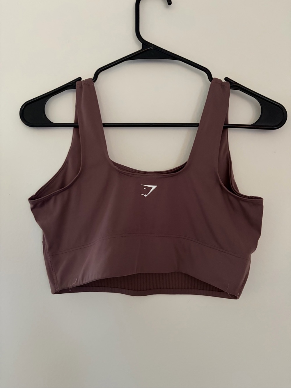 Gymshark Women's Sports Bra longline Supportive Crop Top